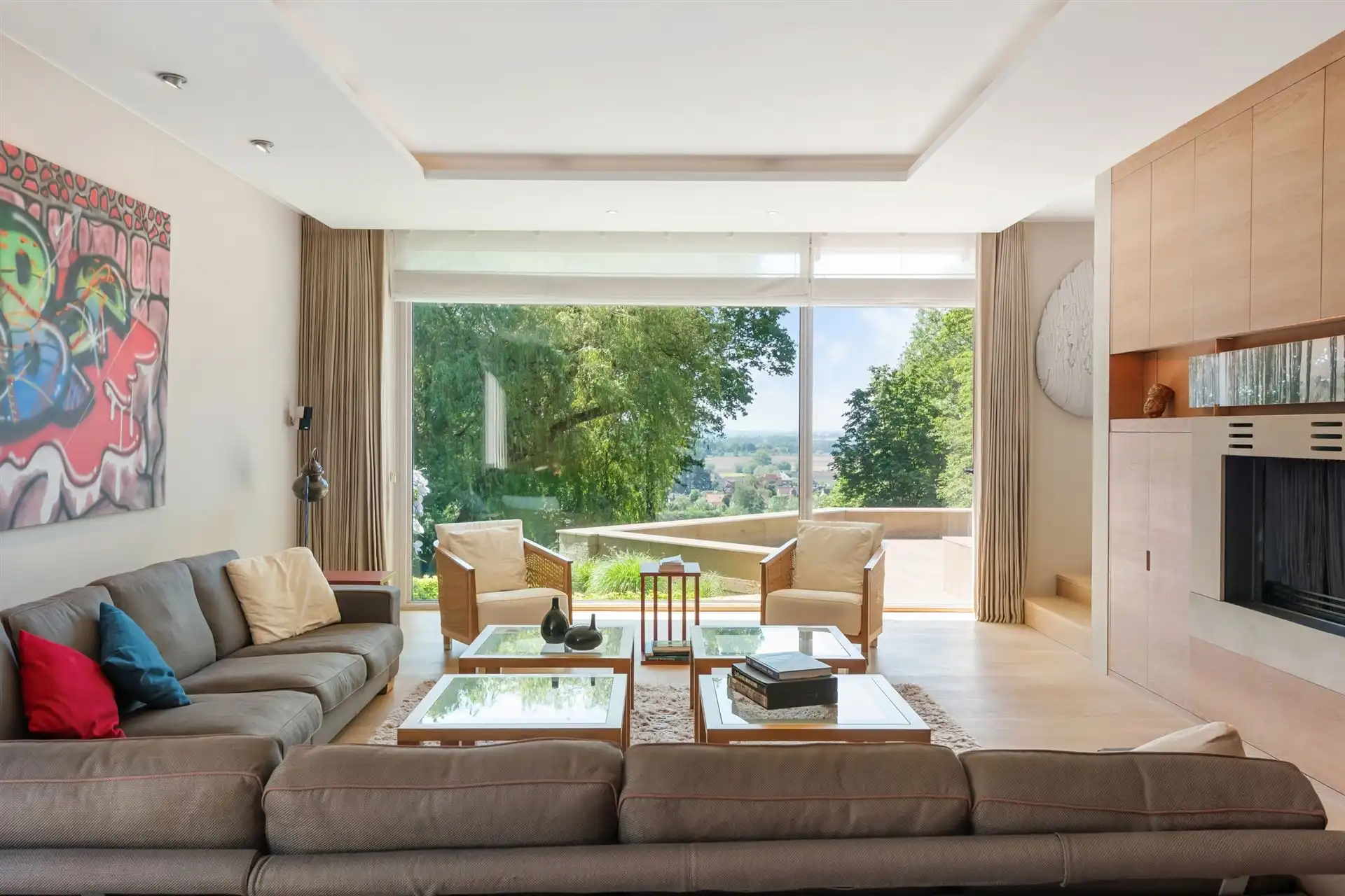 Prachtig landhuis, uniek zicht, op meer dan 1 hectare foto 9