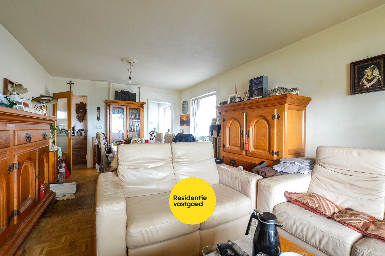 Gelijkvloers appartement met 2 slpks in Christus-Koning foto 3