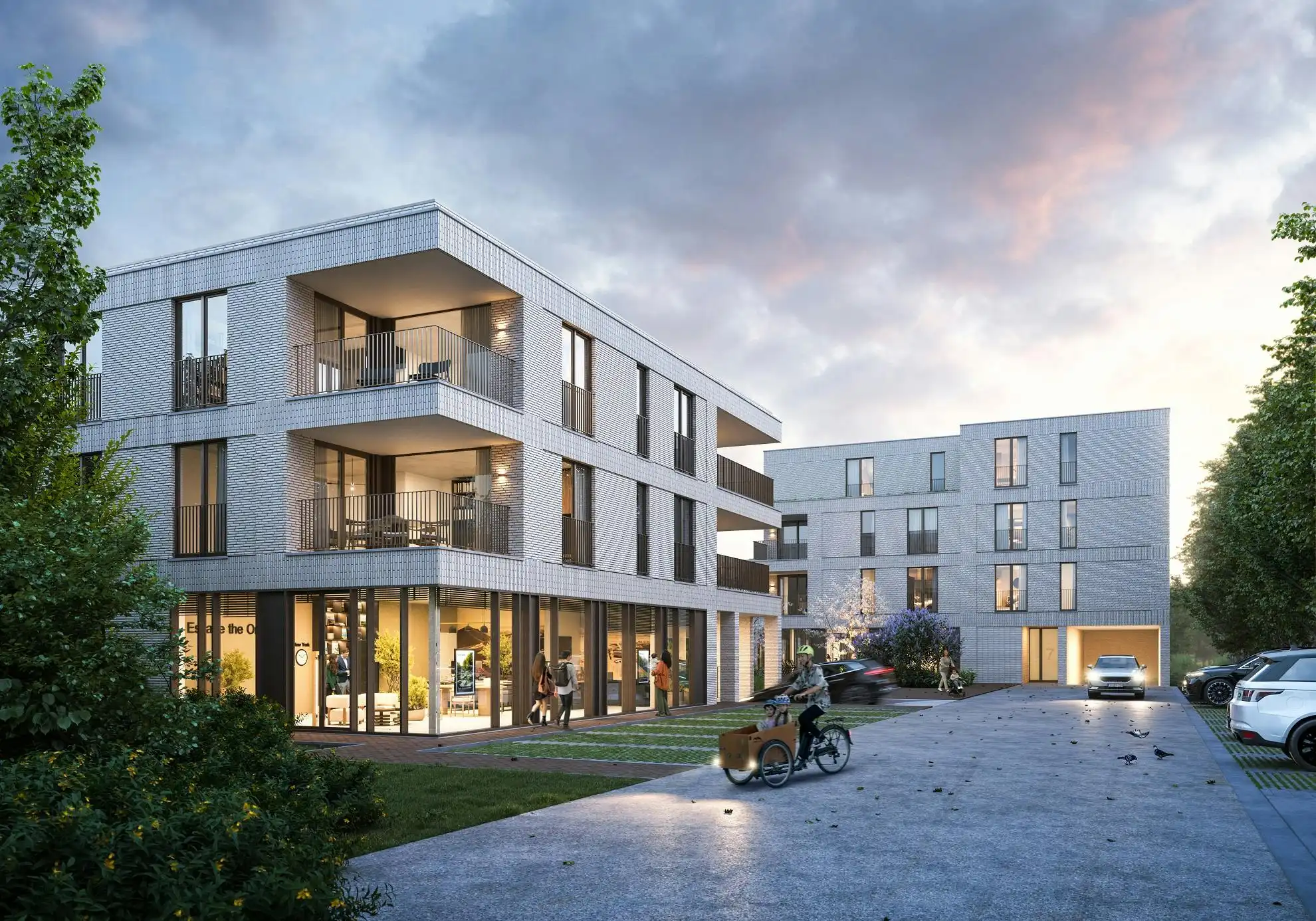 Nieubouwproject "Ode Leie" te koop in Zulte foto 9