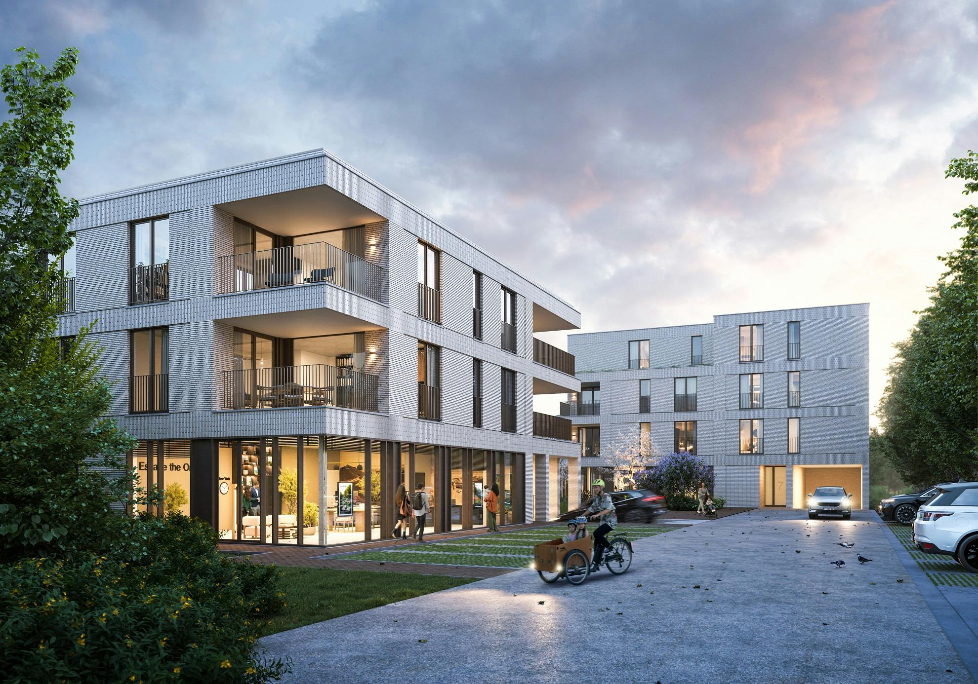Nieubouwproject "Ode Leie" te koop in Zulte foto 9