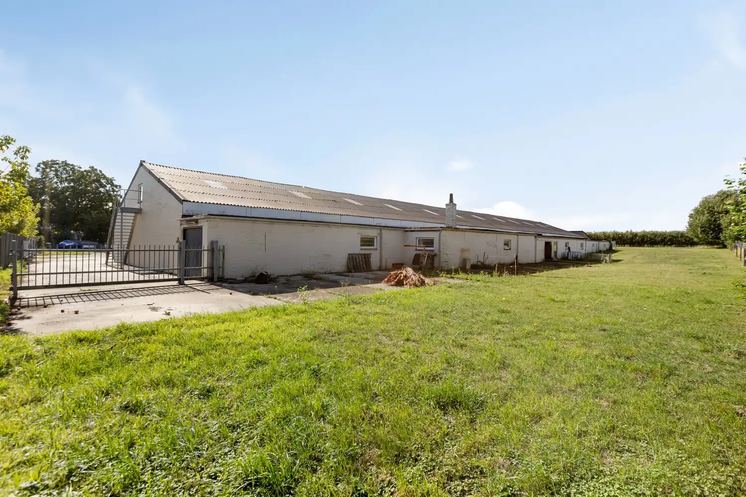 Twee percelen grond met loodsen te koop – Strategisch gelegen langs de Maastrichtersteenweg in Riemst foto 5