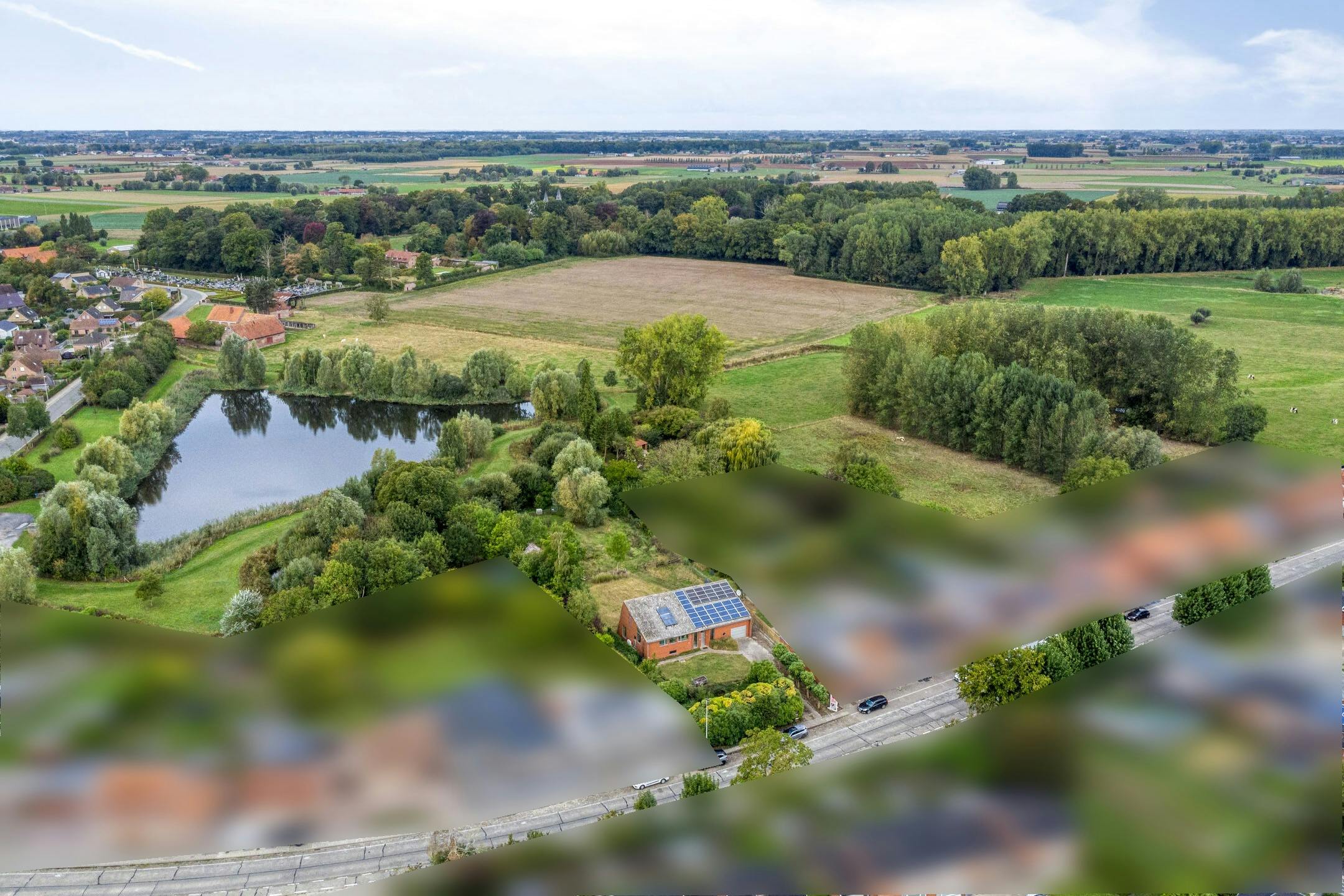 Villa te koop met weide op 3.520m² in Vlamertinge foto 3