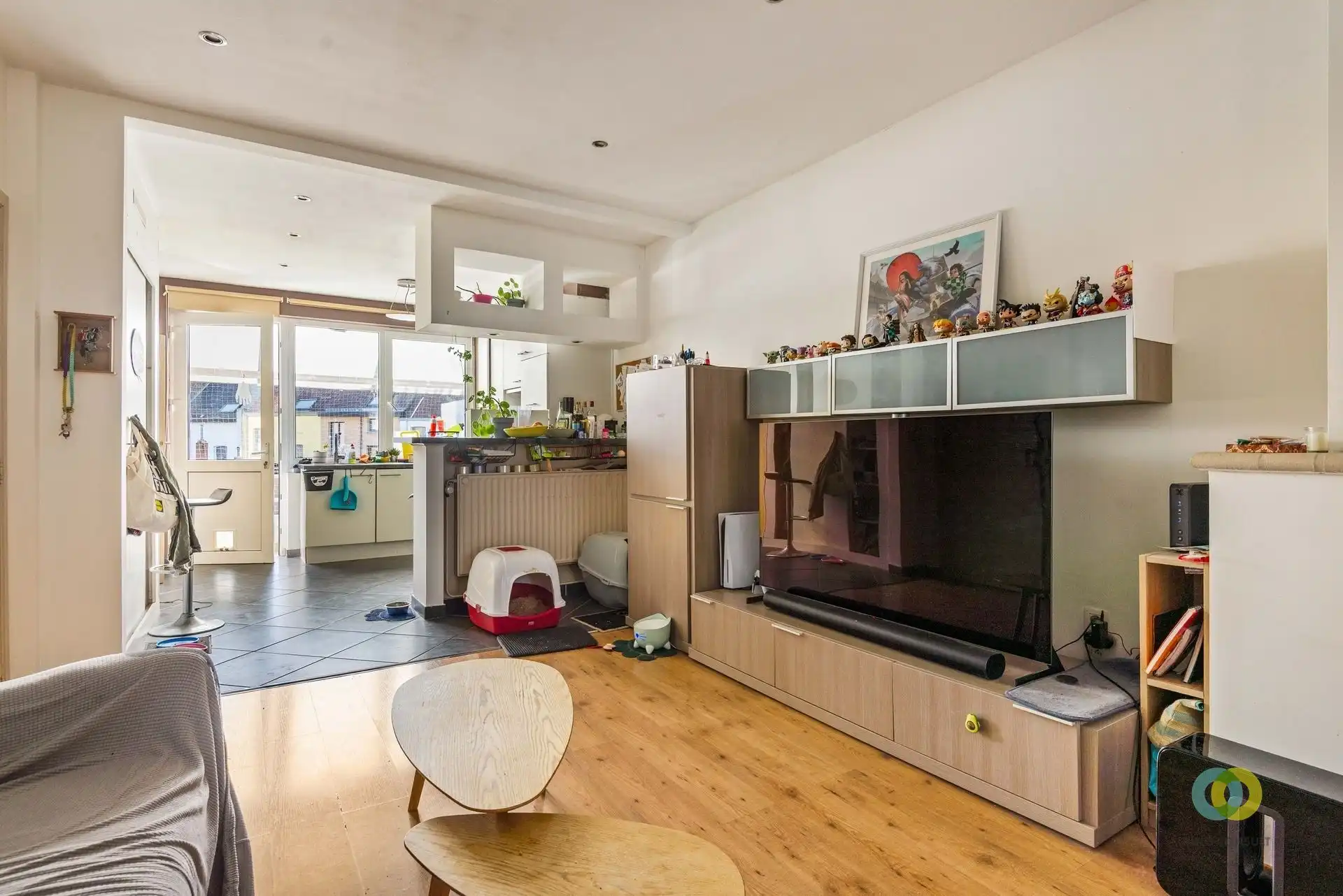 Interessant appartement nabij station  foto 2