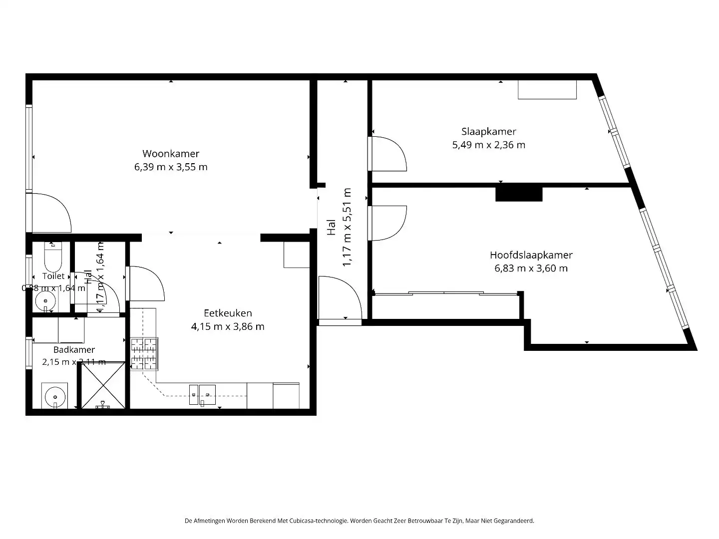 GERENOVEERD APPARTEMENT MET TUIN TE MAASMECHELEN !  foto 16