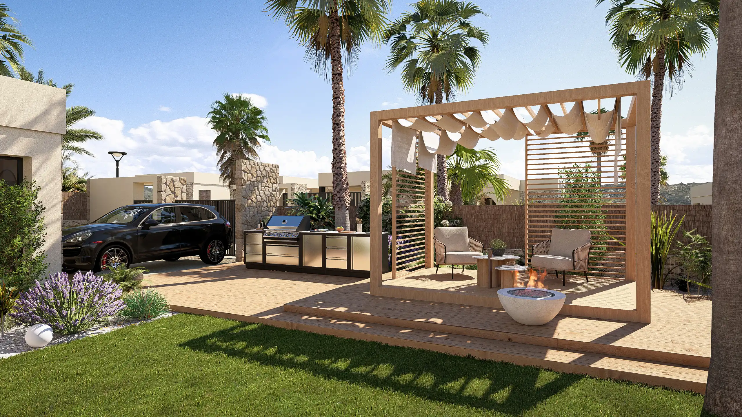 SPANJE - Costa Blanca Zuid - villa's op golf foto 8