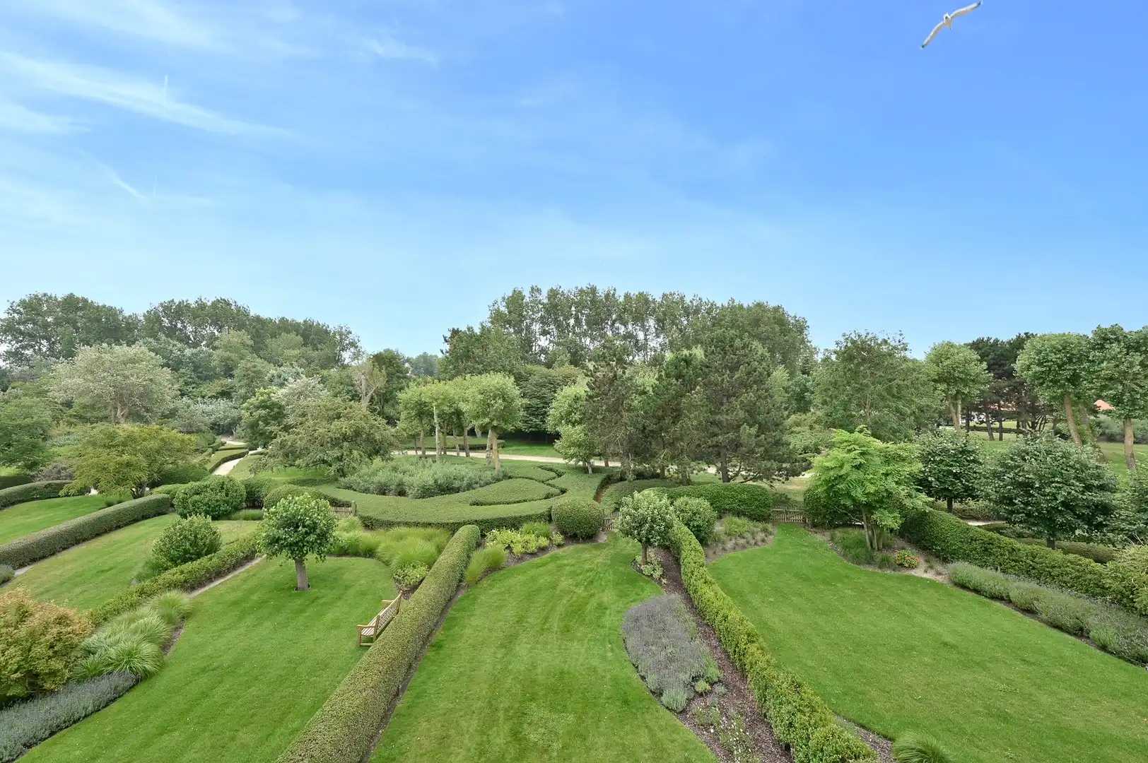 Exceptioneel appartement met zuidgericht terras nabij de zee en het Zwin. foto 3