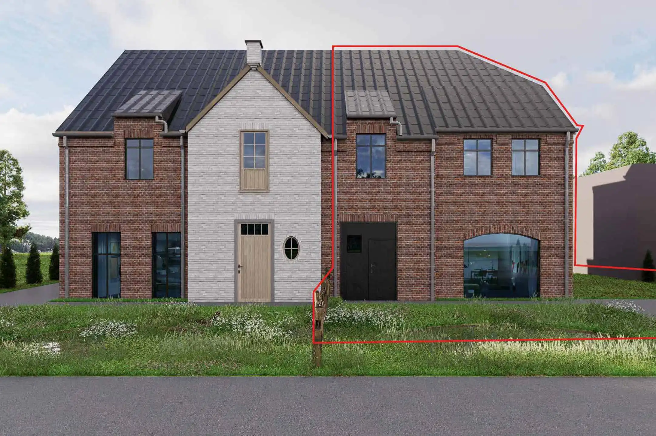 Prachtige nieuwbouwwoning in Zandhoven foto {{pictureIndex}}