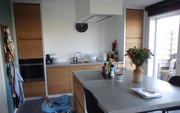 Halfopen bewouwing met garage foto 4