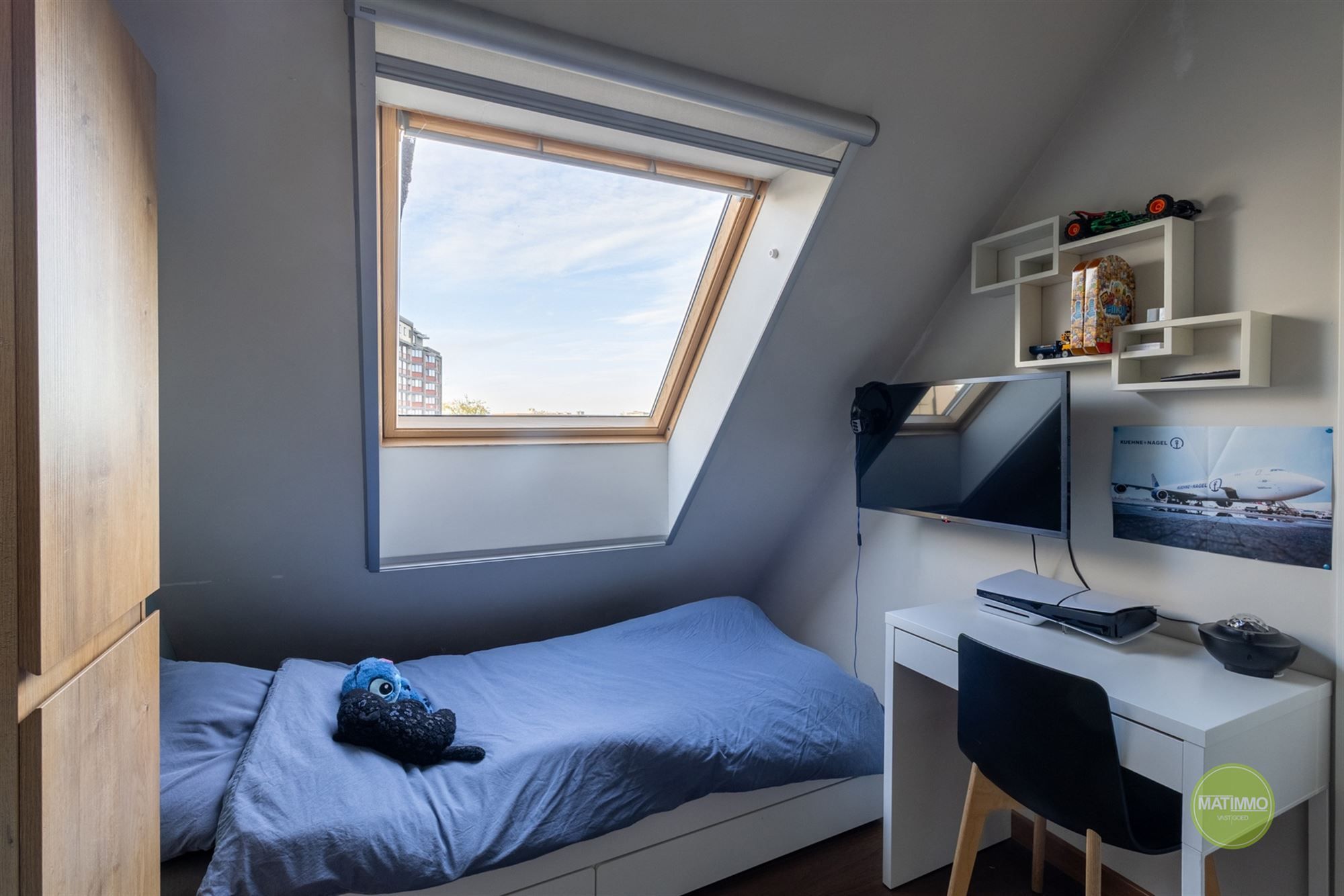 Ruim duplex appartement met dakterras in Geel foto 14