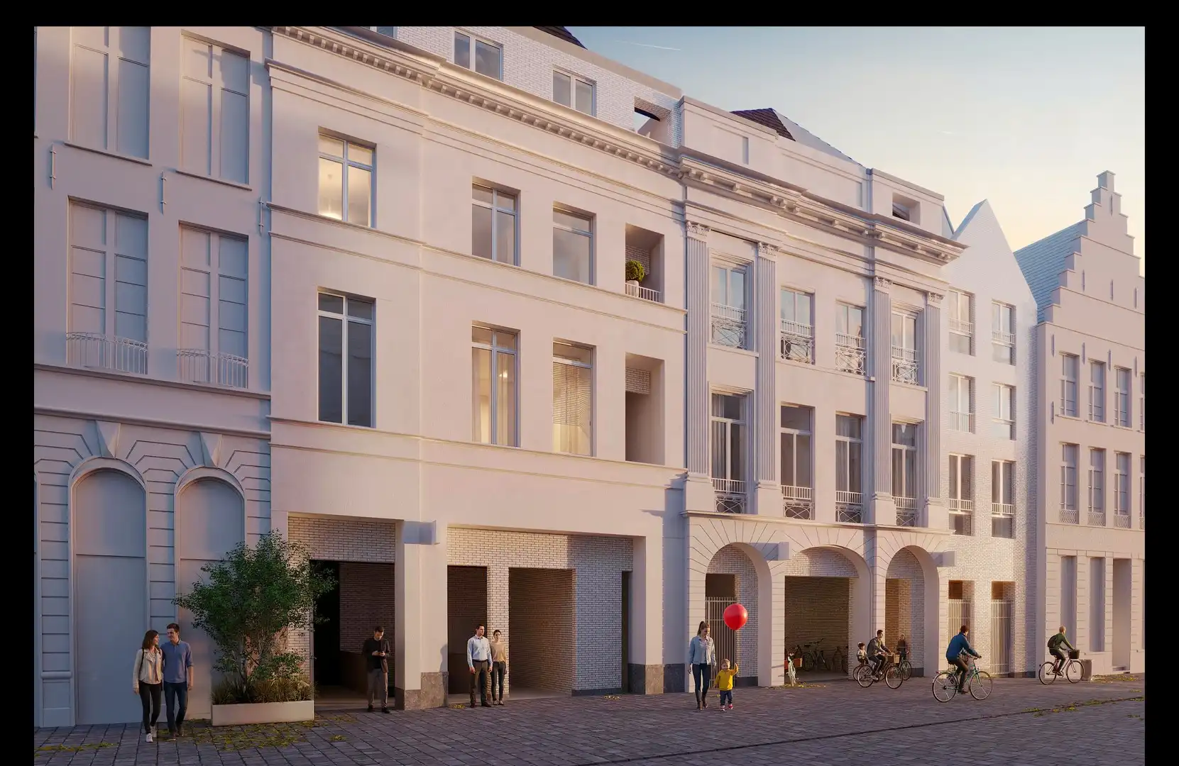 Charmant 2-slaapkamerappartement met zuidwestgericht terras en open zicht foto 5