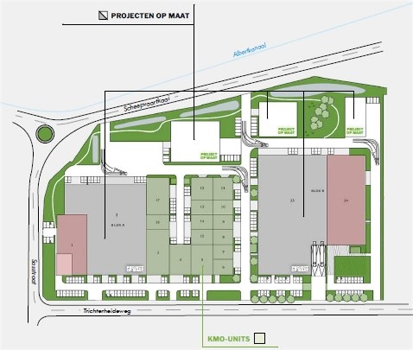  "C-SITE"  HASSELT  (COCA-COLA SITE) // BESCHIKBAARHEDEN  foto 5