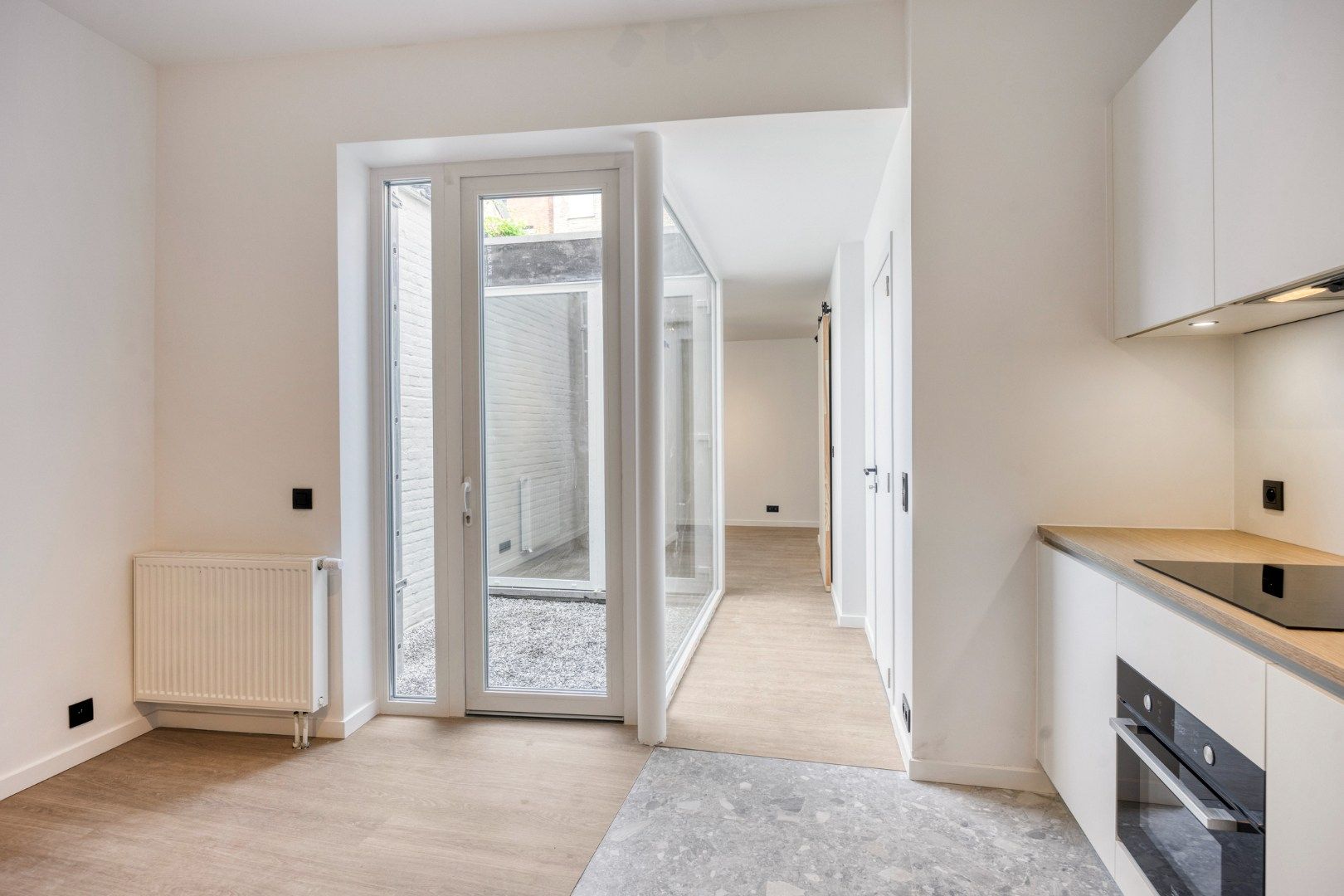 Gelijkvloers appartement in het centrum van Leuven! – EPC 183 kWh/m² - bewoonbare oppervlakte 47 m²  foto 8