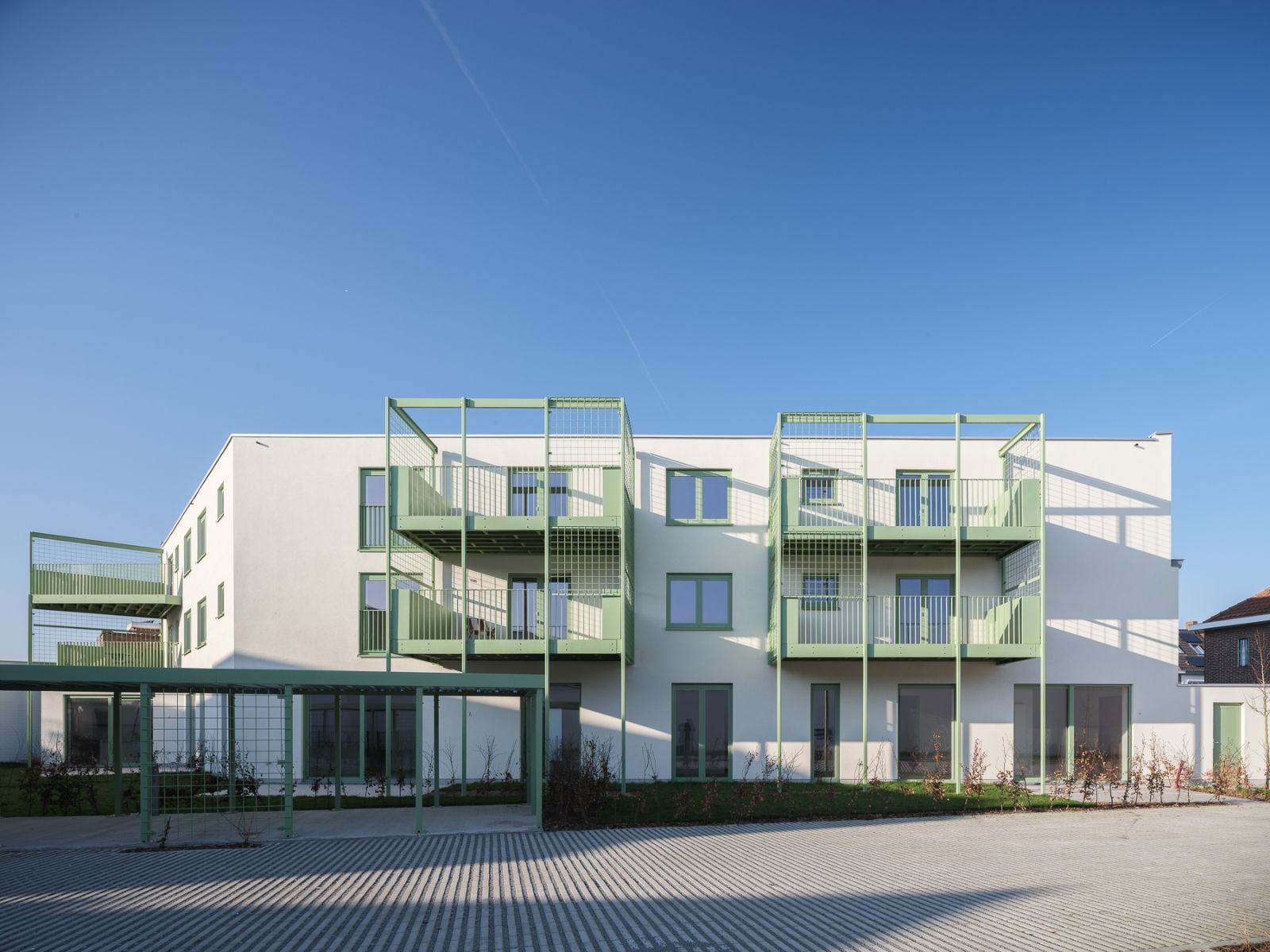 Gerenoveerd 2 slpk appartement met terras te Destelbergen foto 17