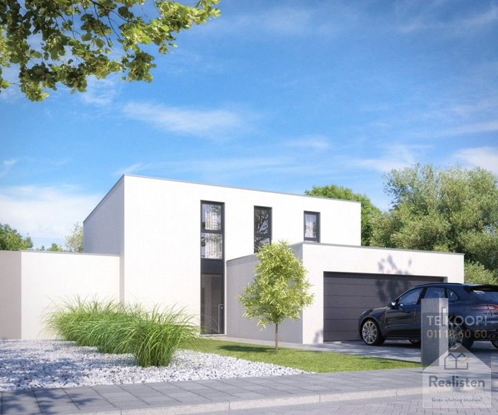 Bouwgrond aan de Melbeekstraat 21, 3500 Hasselt - met of zonder woning foto {{pictureIndex}}