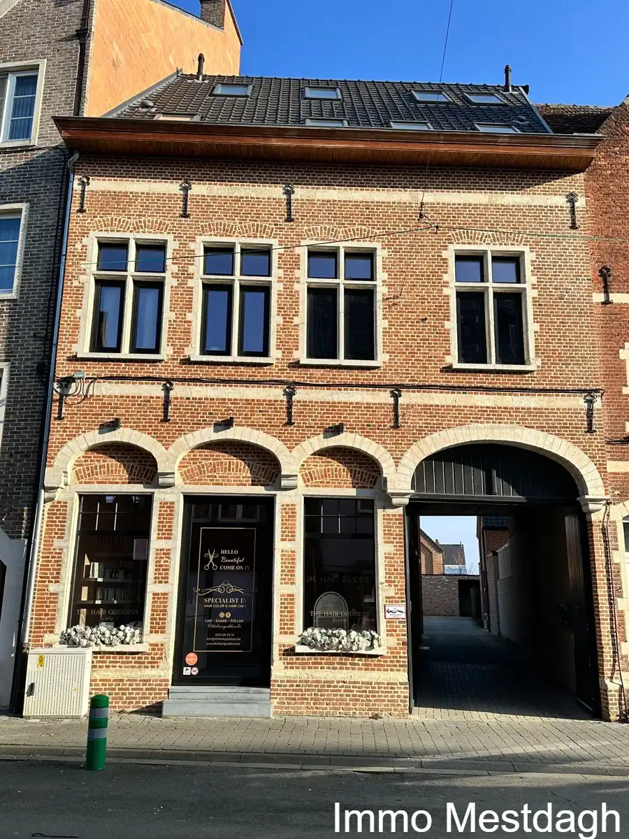 Prachtig modern appartement met terras en parking – Hartje Diest foto {{pictureIndex}}