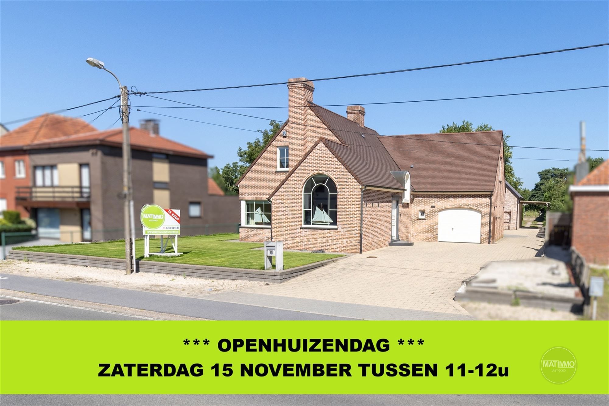 Instapklare gezinswoning met magazijn, zwembad en poolhouse  foto {{pictureIndex}}