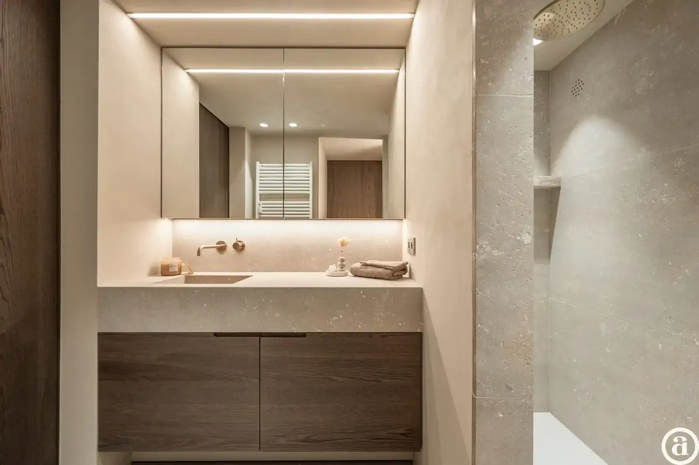 Luxueus gerenoveerd appartement met zijdelings zeezicht in Knokke foto 14