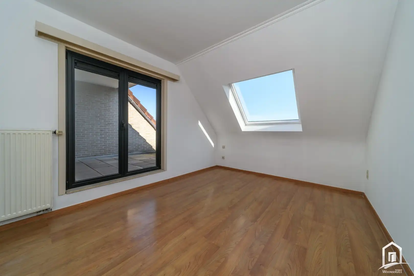 Gezellig en ruim duplex-appartement in centrum Aalst foto 9