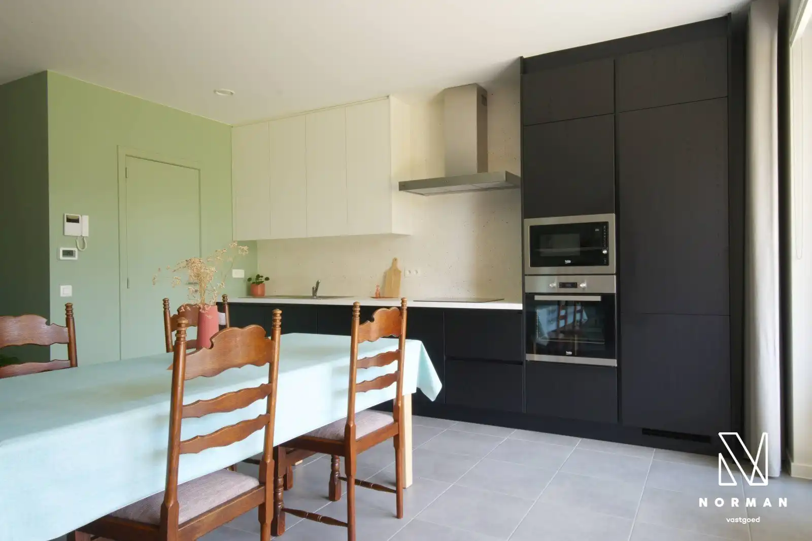 Recent gelijkvloers appartement met 1 slk, tuin en ondergrondse staanplaats te koop in Harelbeke foto 10