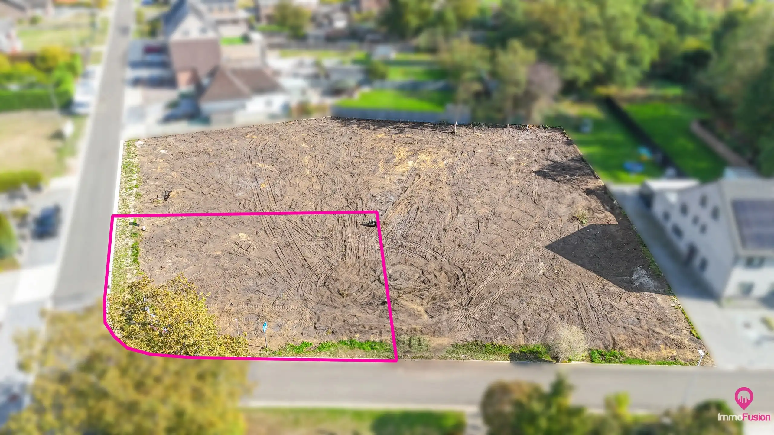 Hoekperceel 5a2ca voor open bebouwing + natuurrijke ligging! foto 5