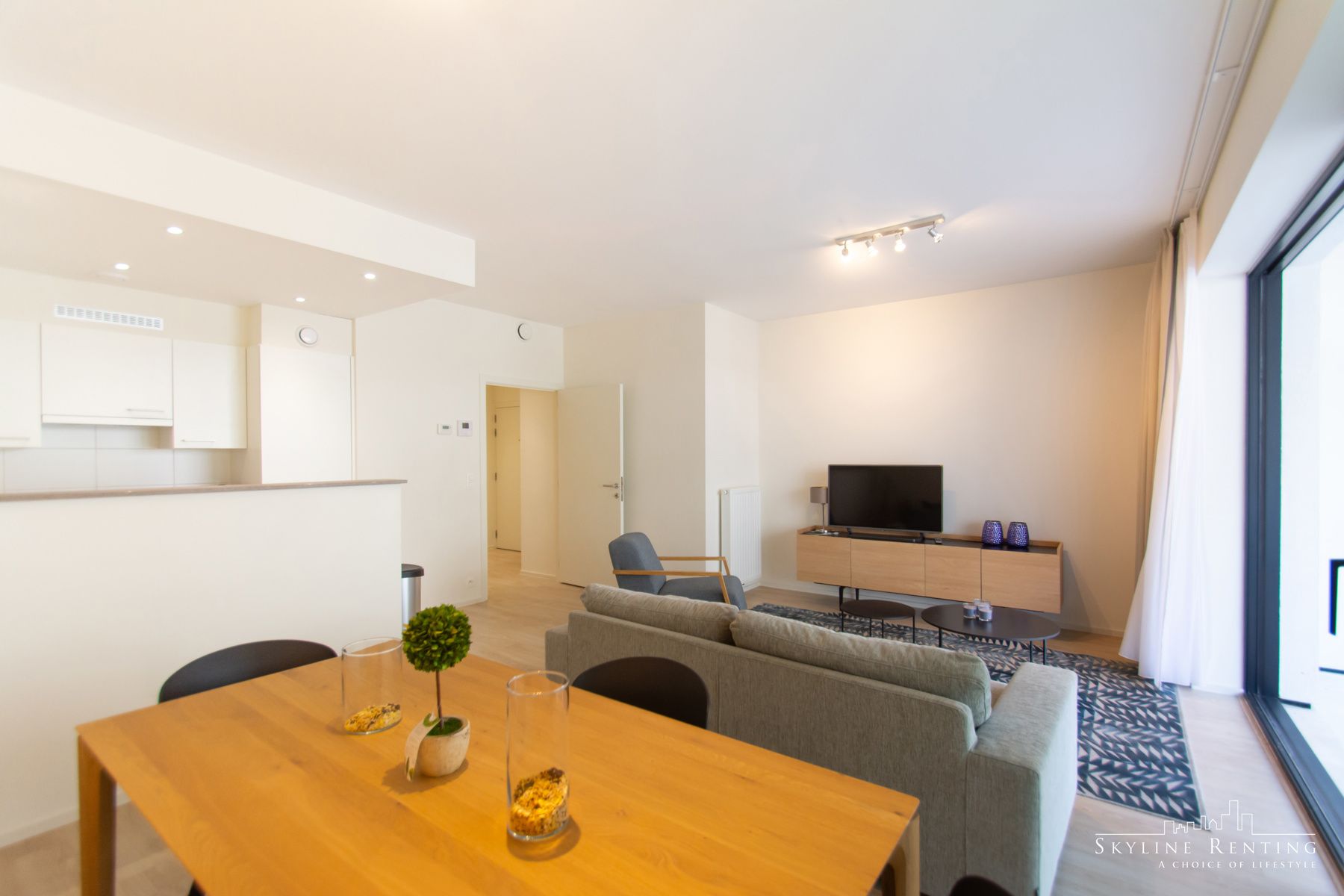 LICHTRIJK - Appartement 1 kamer met binnenplaats (NAVO area) foto 7