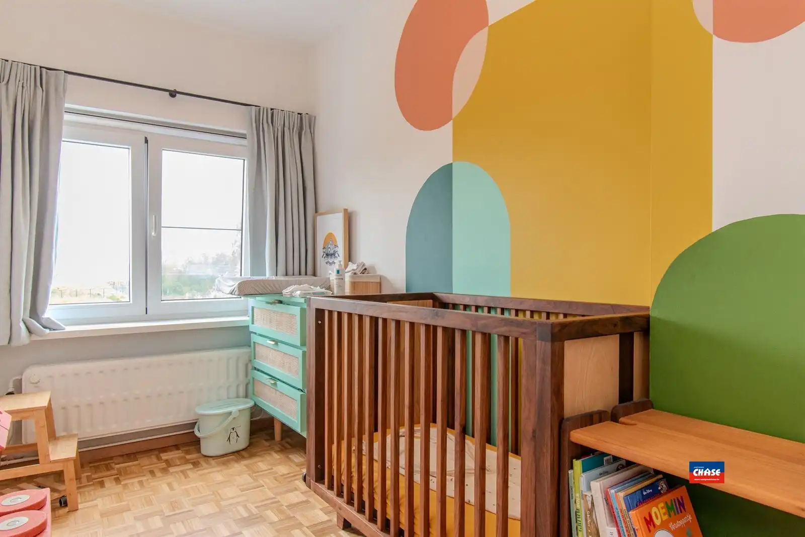 Instapklare Bel-étage met drie slaapkamers en grote tuin foto 20
