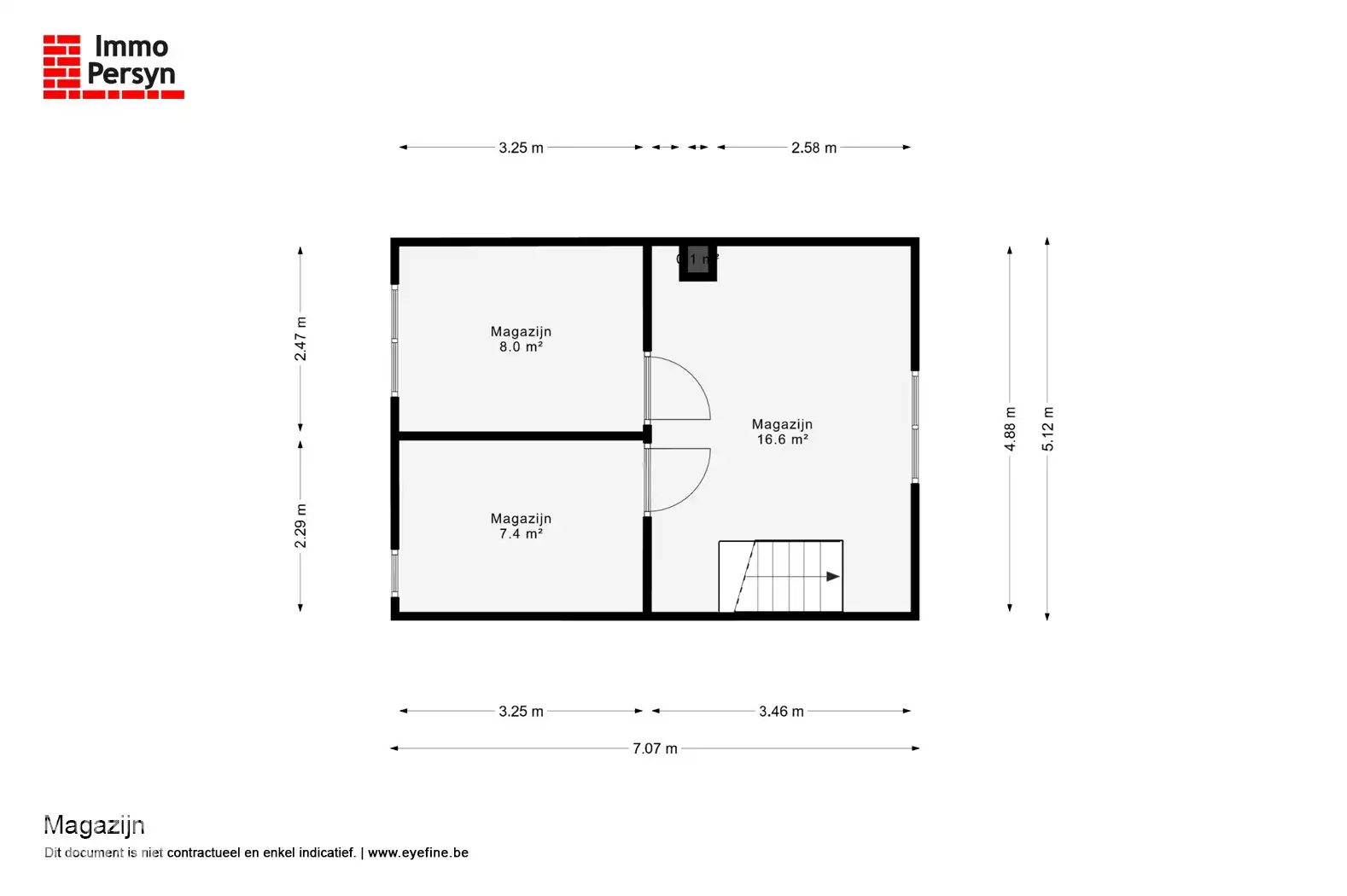 Handelspand + duplex-appartement in hartje Scherpenheuvel foto 29