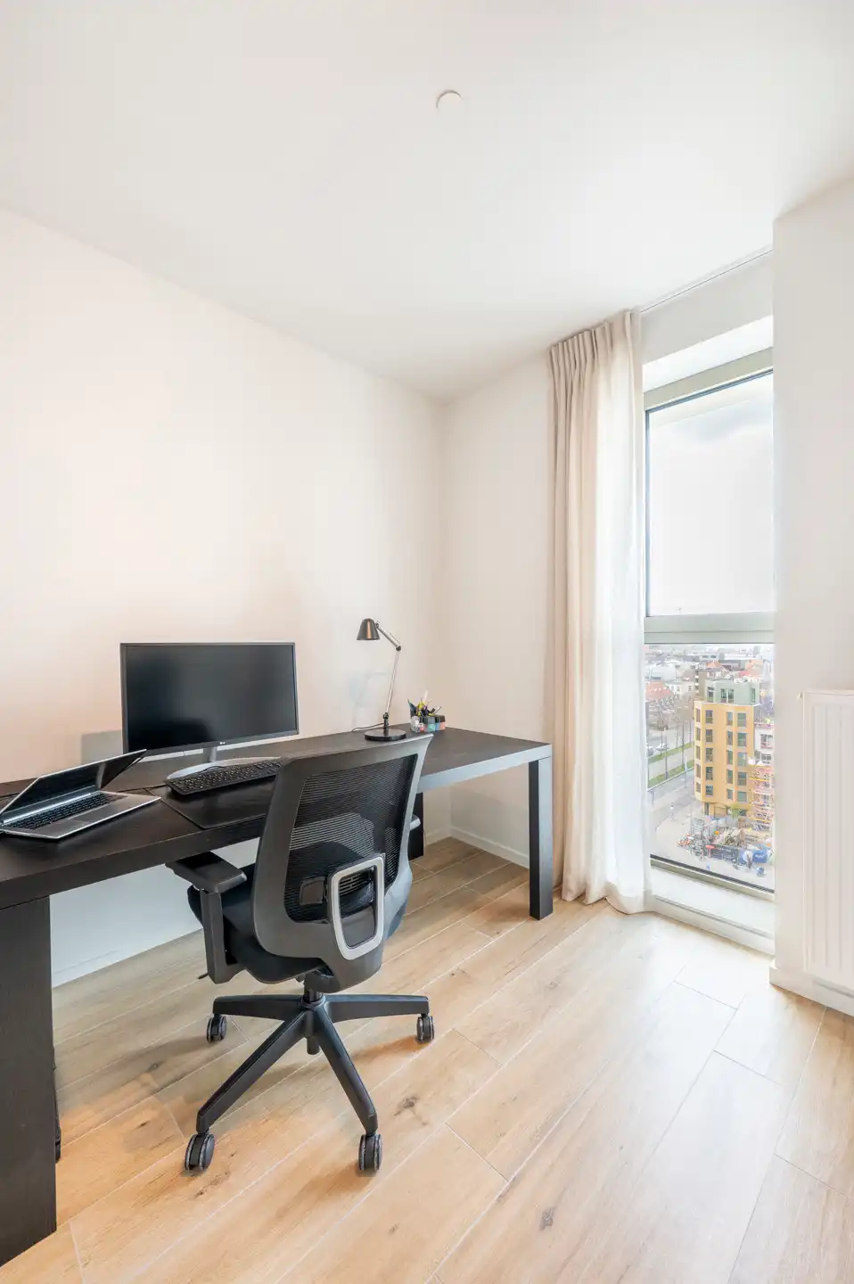 ANTWERPEN - panoramisch zicht op de jachthaven met 3 kamers foto 8