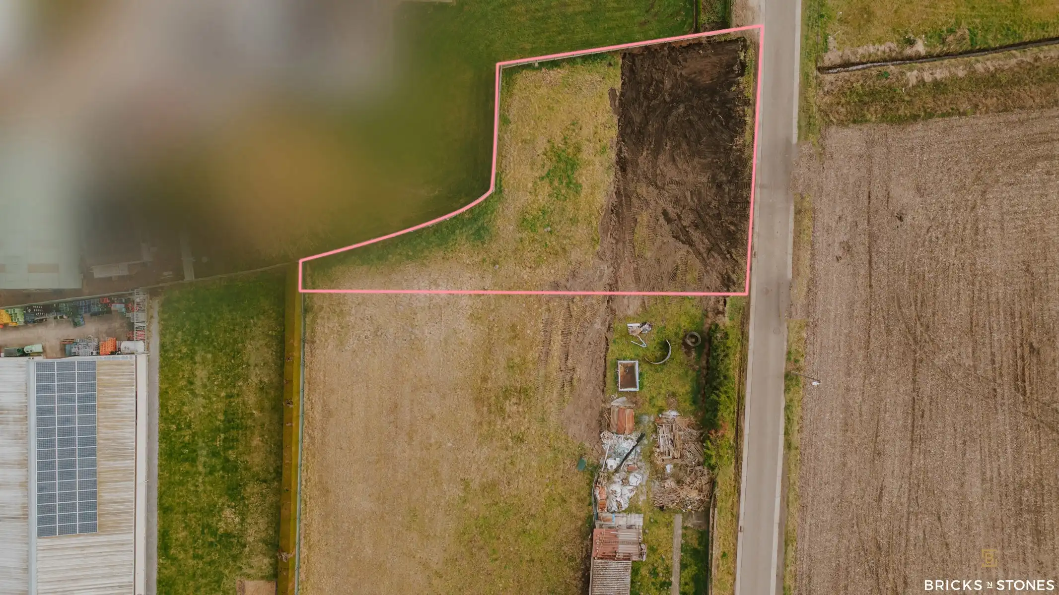 Bouwgrond voor open bebouwing foto 2