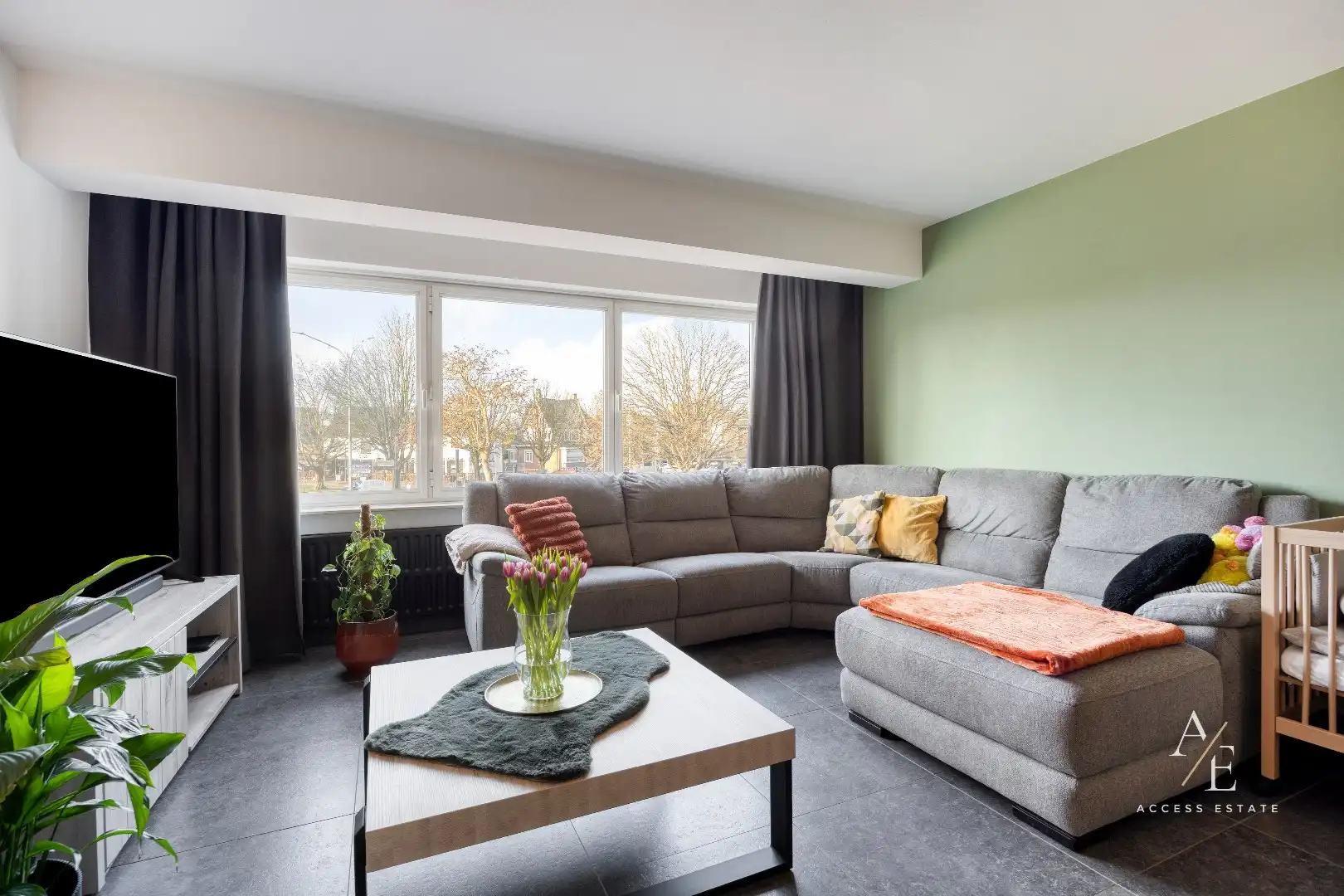 AALST - Vernieuwd appartement met 2 slaapkamers en terras! foto 6