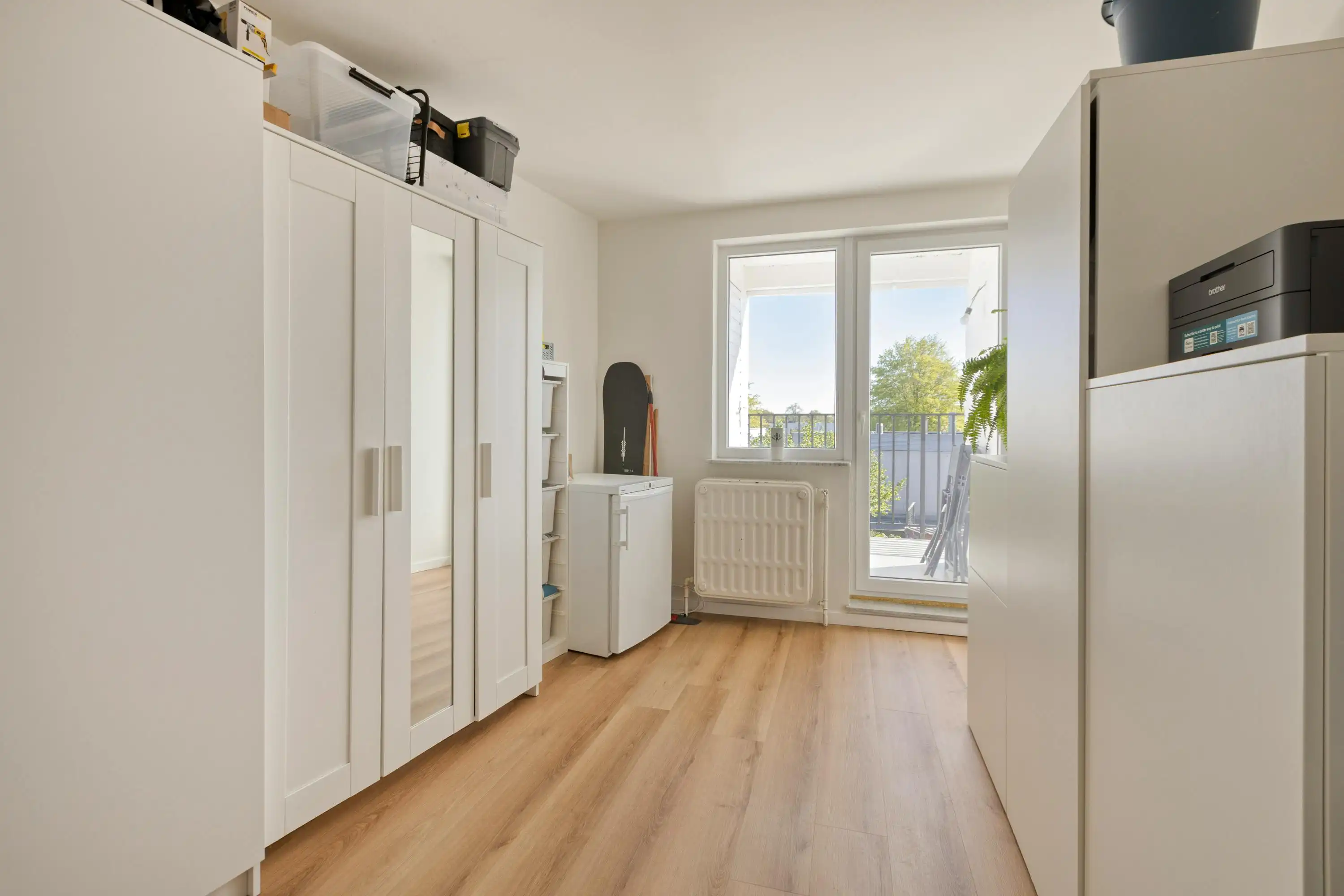 2-slaapkamer appartement met zuidgericht terras in Hasselt foto 12