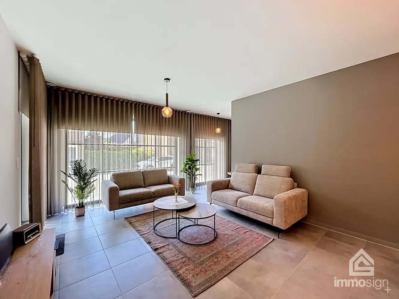 Landelijk gelijkvloers appartement met twee slaapkamers in de Heerlyckheid, Bocholt! foto 3