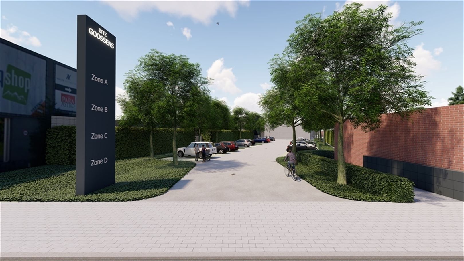 Nieuwbouw KMO-Units te Waregem foto 14