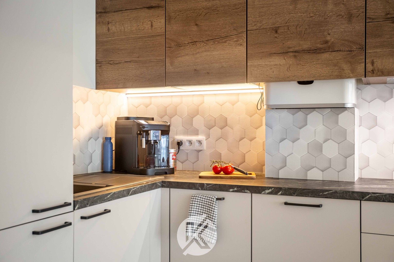 Smaakvol gelijkvloers appartement met tuin foto 6