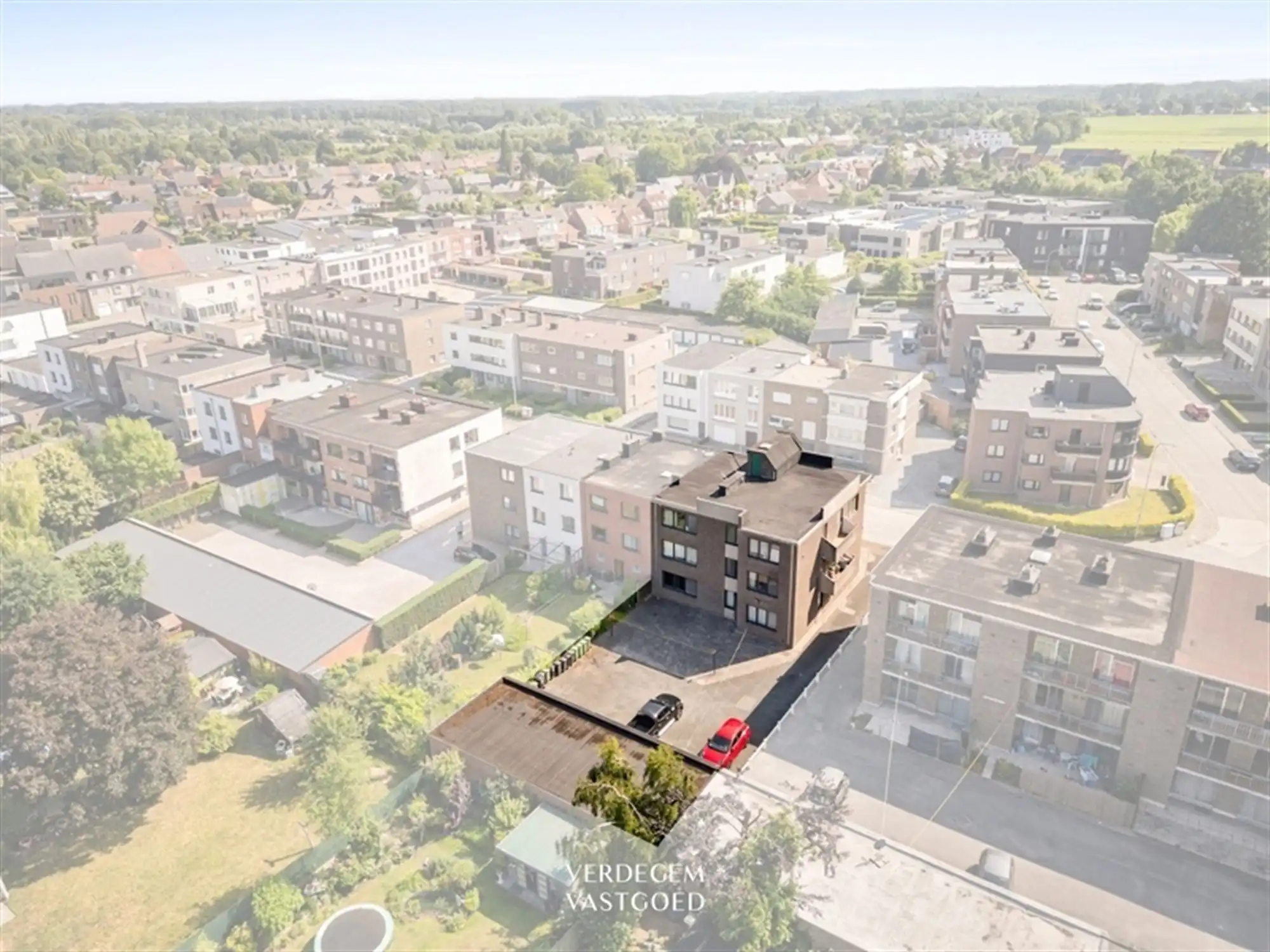 Gelijkvloers appartement met 1 slaapkamer en privatieve tuin  foto 9