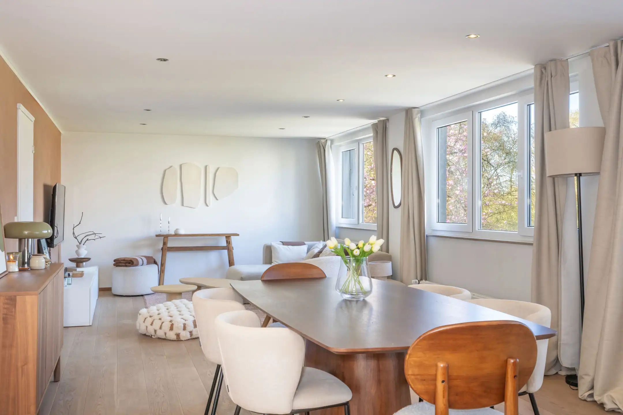 Gerenoveerd appartement met vrij uitzicht op het park foto 6