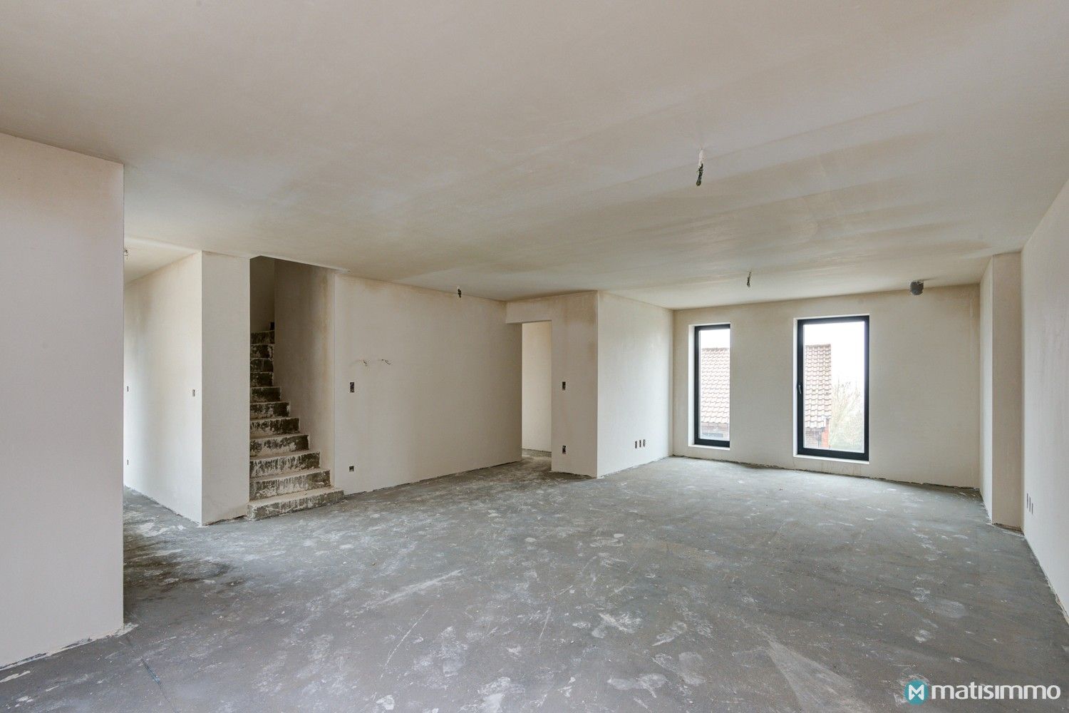 CASCO+ -DUPLEX MET 2 SLAAPKAMERS, 1 GARAGE EN TERRAS MET VERLAAGD BTW-TARIEF VAN 6% foto 3