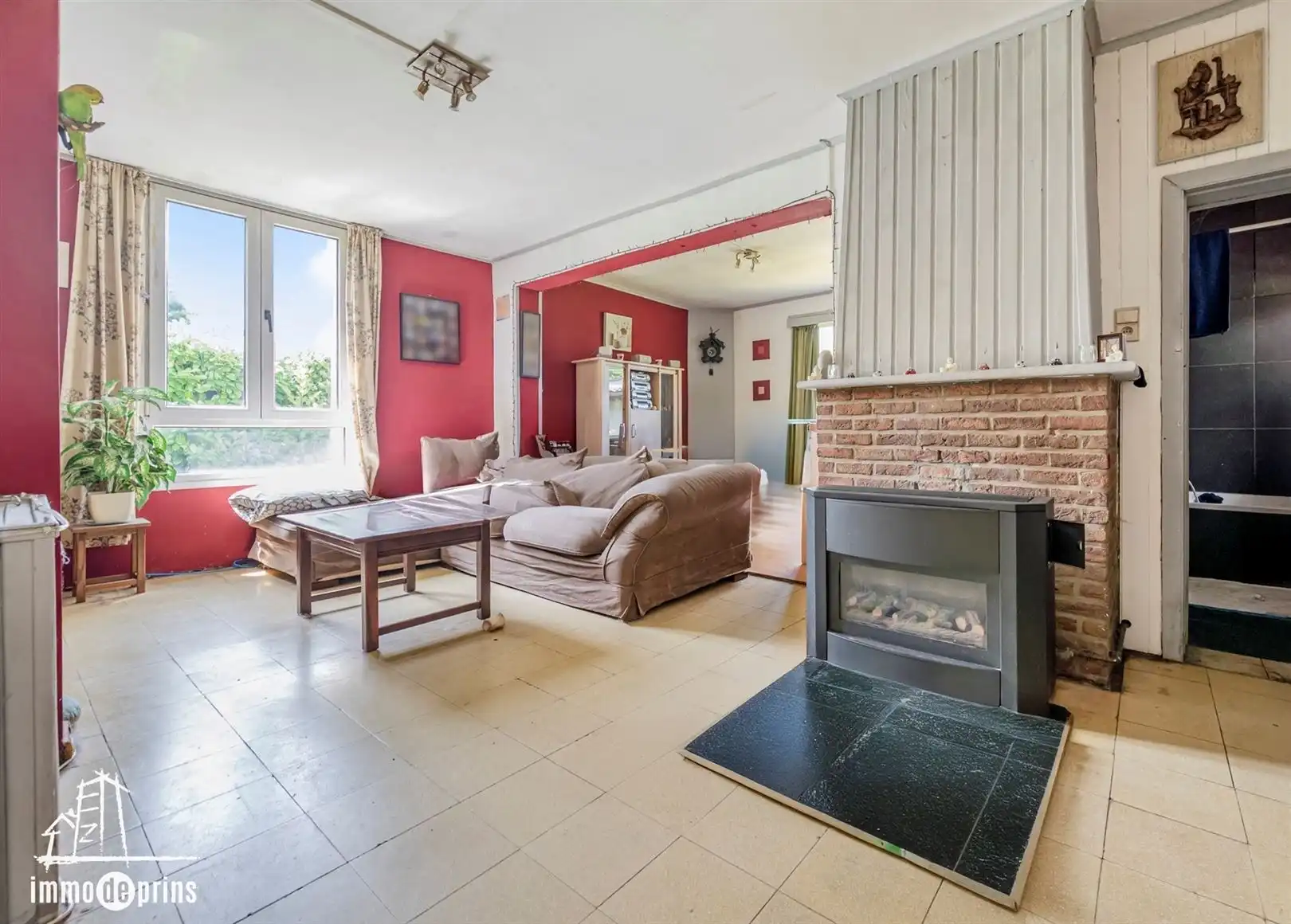 Te renoveren woning op 1.865 m² – projectgrond mogelijk (mits vergunning)
Landelijk gelegen in Nieuwkerken-Waas foto 14