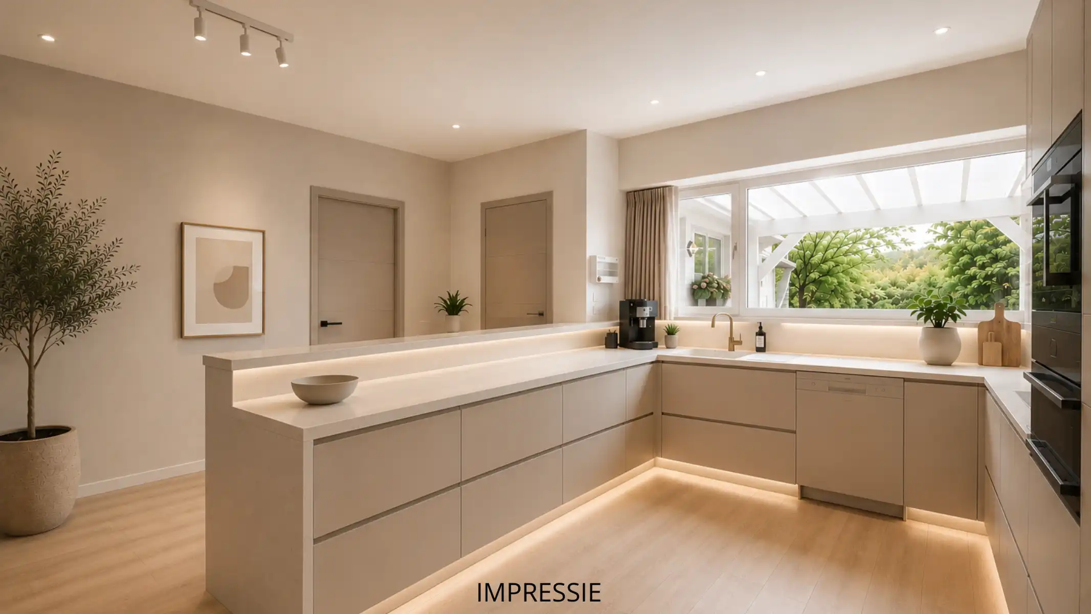 Ruime te renoveren  gelijkvloerse villa met vrij uitzicht foto 14