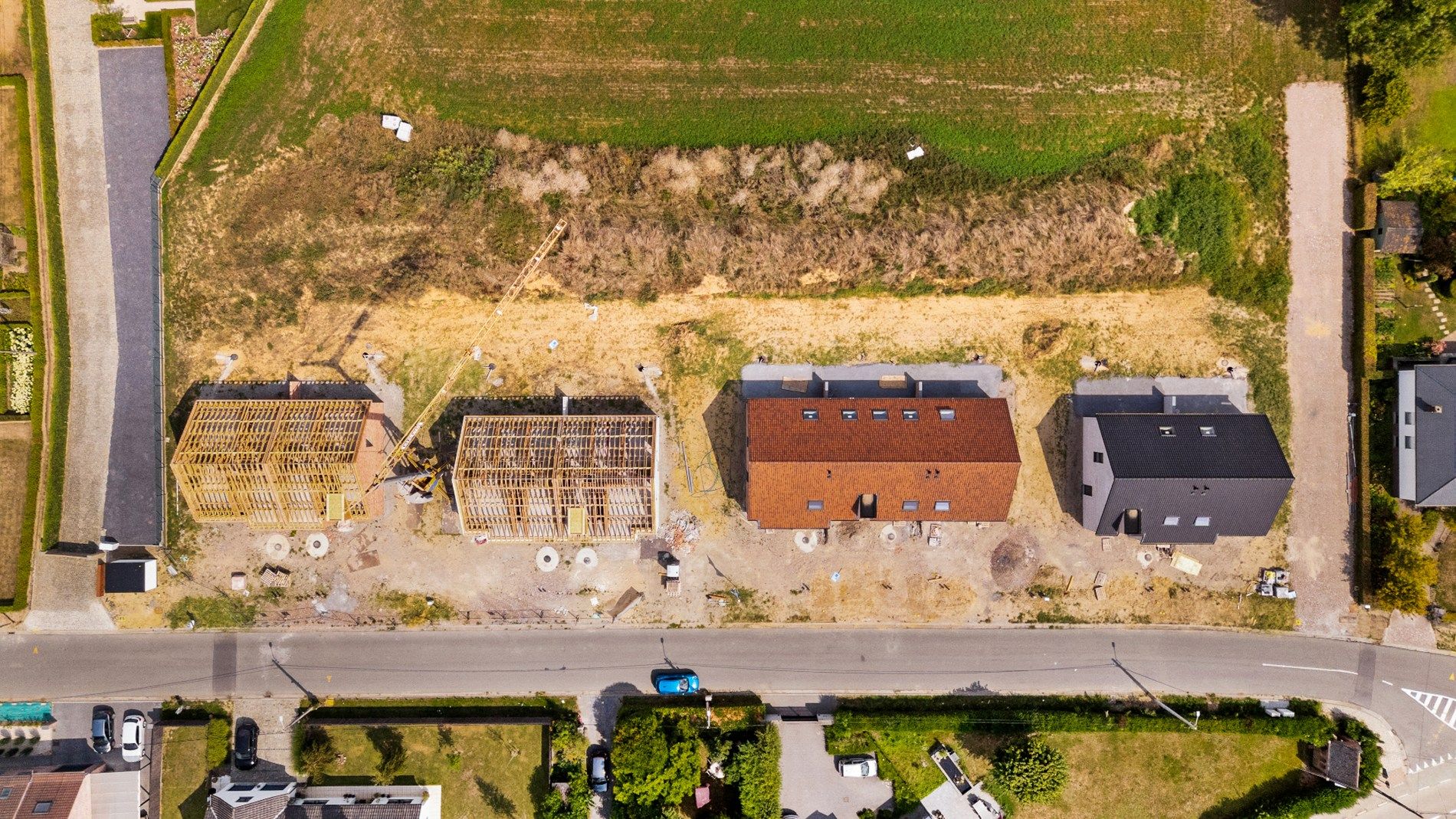 LOT 7 - HOB OP 598M² GROND MET 3 SLPKS, GARAGE EN RUIME TUIN foto 14