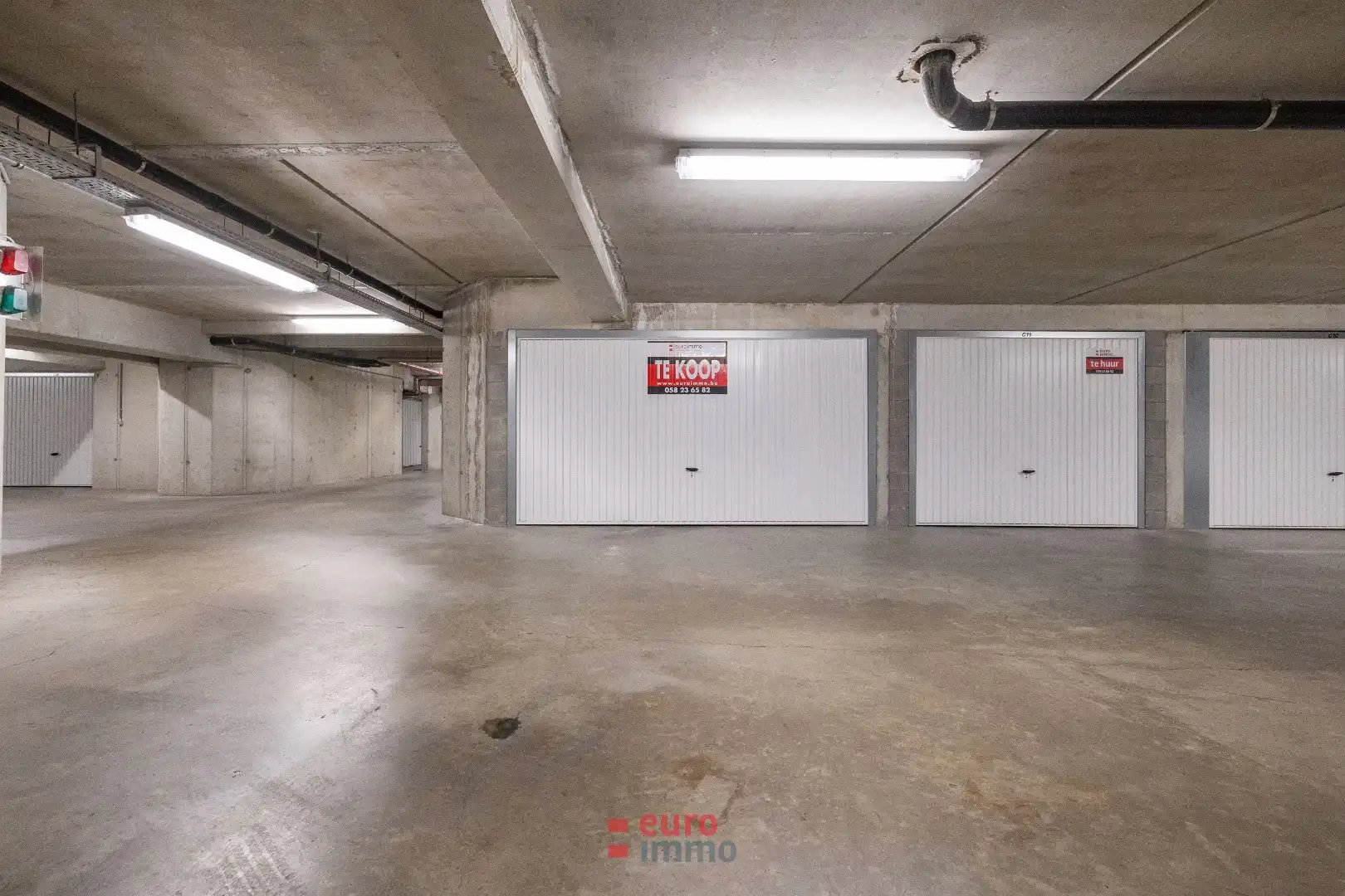 Vlot inrijdbare dubbele garagebox in Residentie Lectus I – centrum Nieuwpoort-Bad foto 4