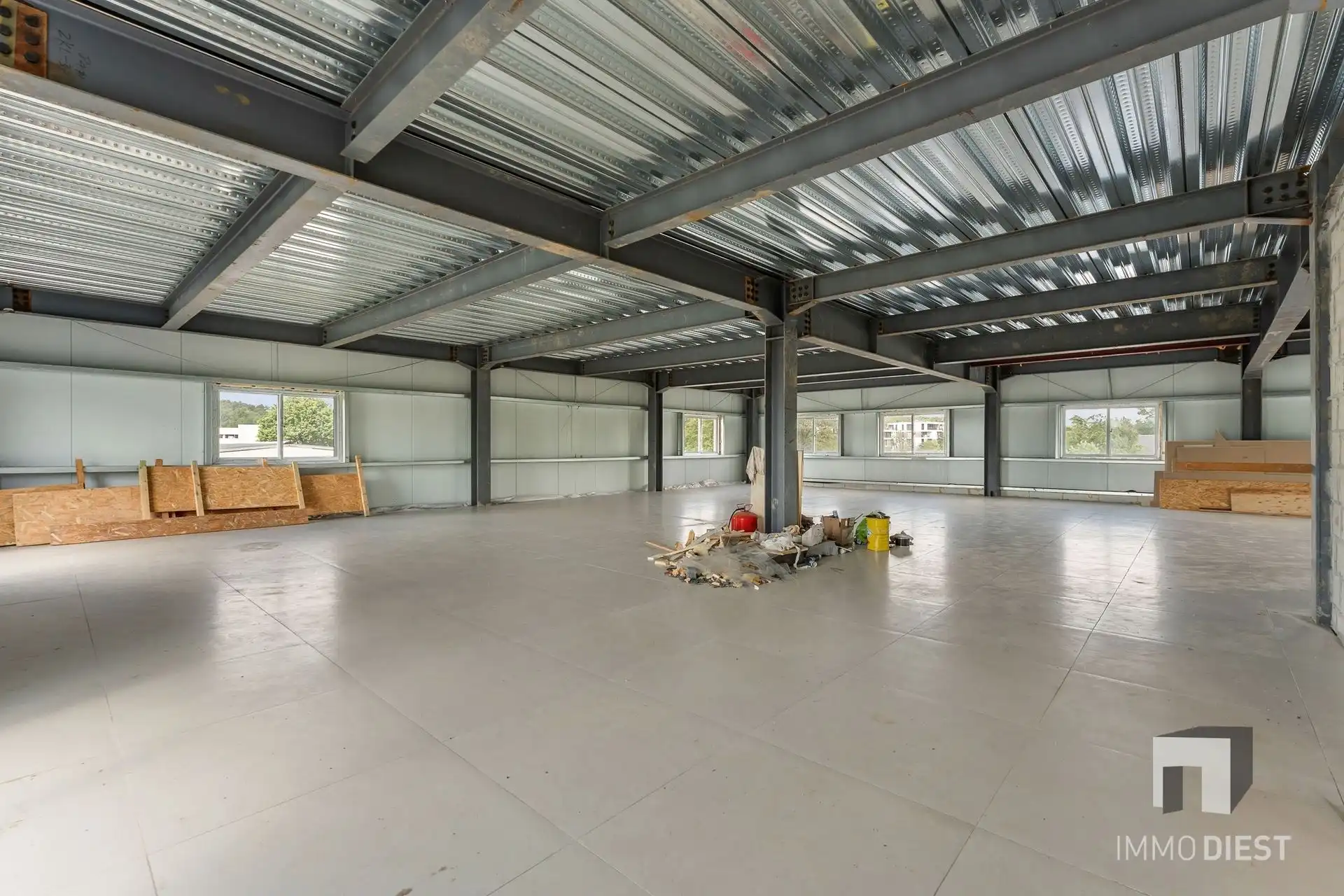 Nieuw bureelgebouw in KMO-zone te Diest foto 13