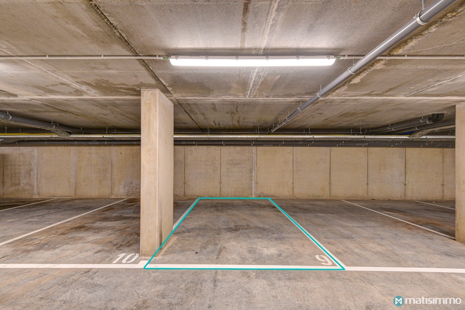 ENERGIEZUINIG APPARTEMENT MET 2 SLAAPKAMERS EN PARKEERPLAATS IN HET CENTRUM VAN BILZEN foto 17