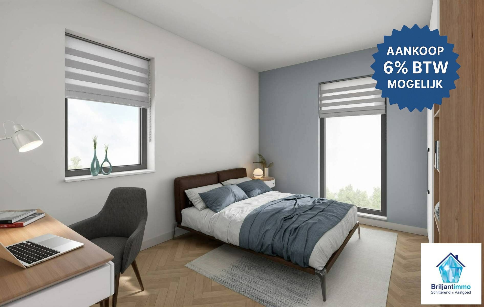 Energiezuinige woningHOB op 7a 85ca. Ruim, modern & duurzaam foto 7
