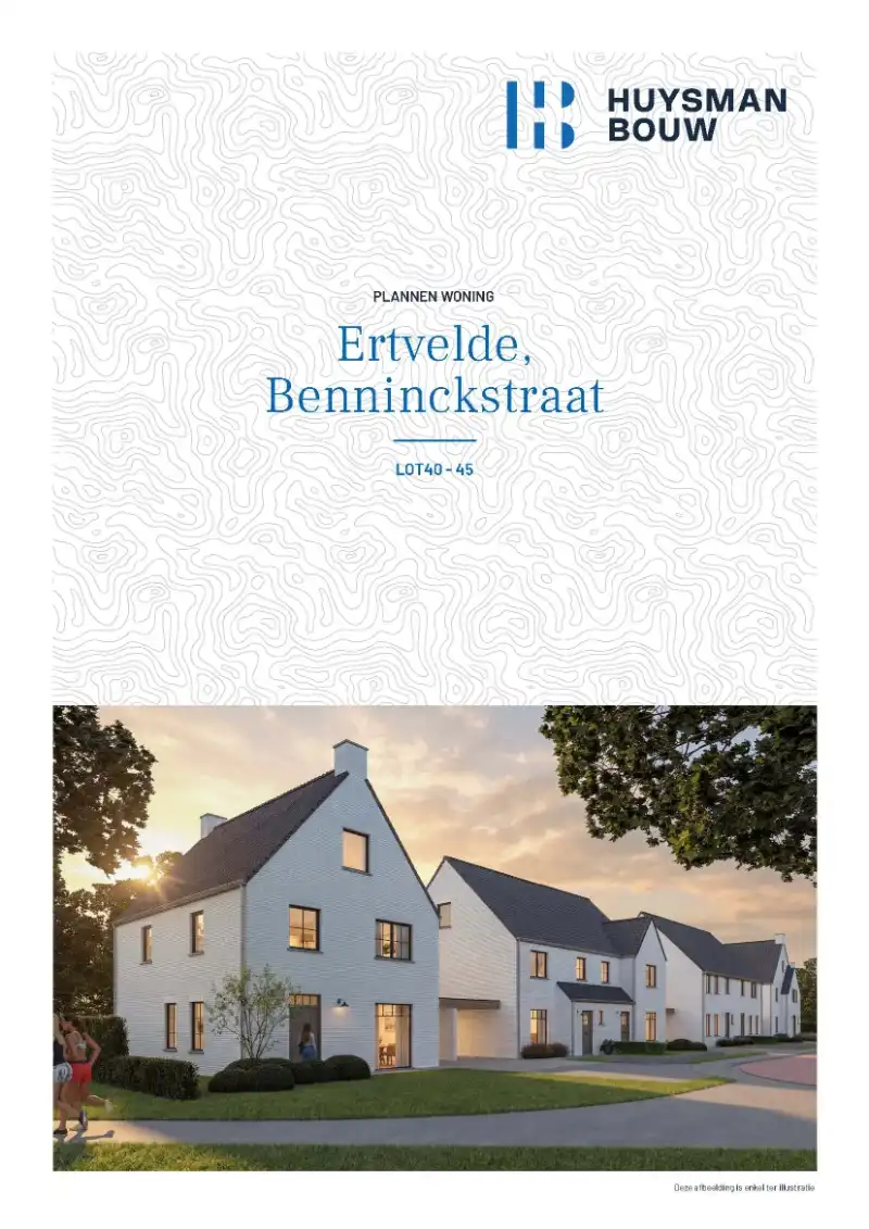 Ertvelde (Evergem), Benninckstraat - Fase 3: Lot 45 foto 4