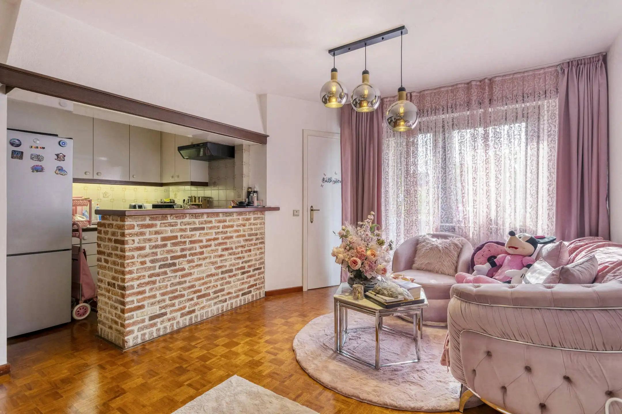 Opbrengsteigendom met garage en 3 appartementen te koop foto 20