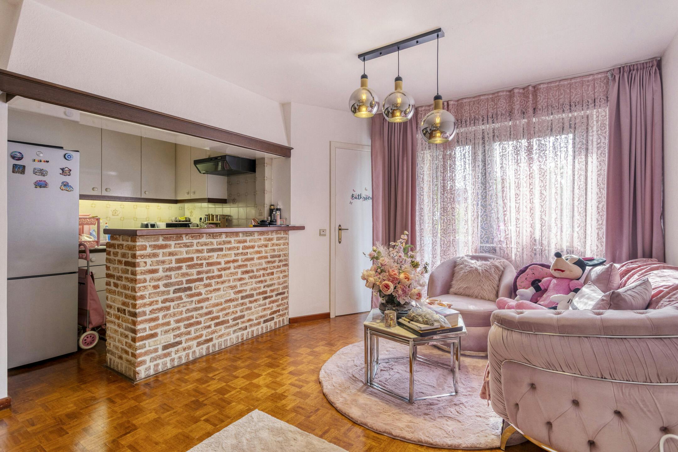 Opbrengsteigendom met garage en 3 appartementen te koop foto 20