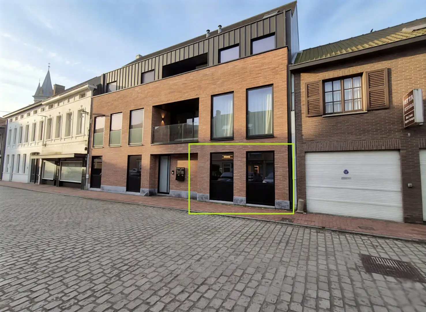 Appartement te huur Markt 11 -/00.02 - 8755 Ruiselede