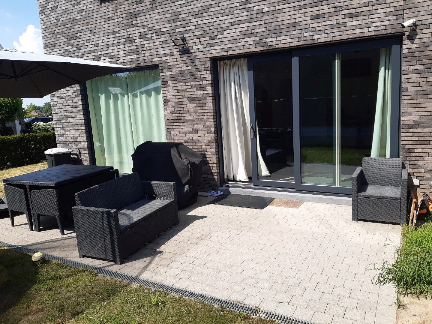 Half open (160 m²) met zonnepanelen ! foto 15