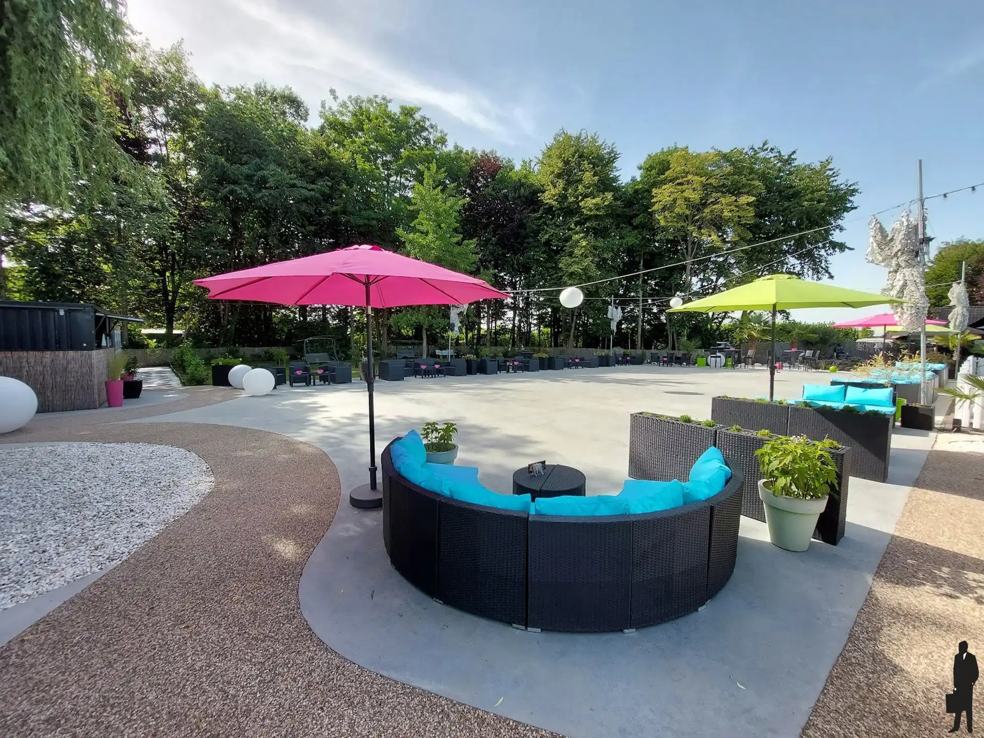 Polyvalent gebouw gelegen in recreatiegebied  foto 27